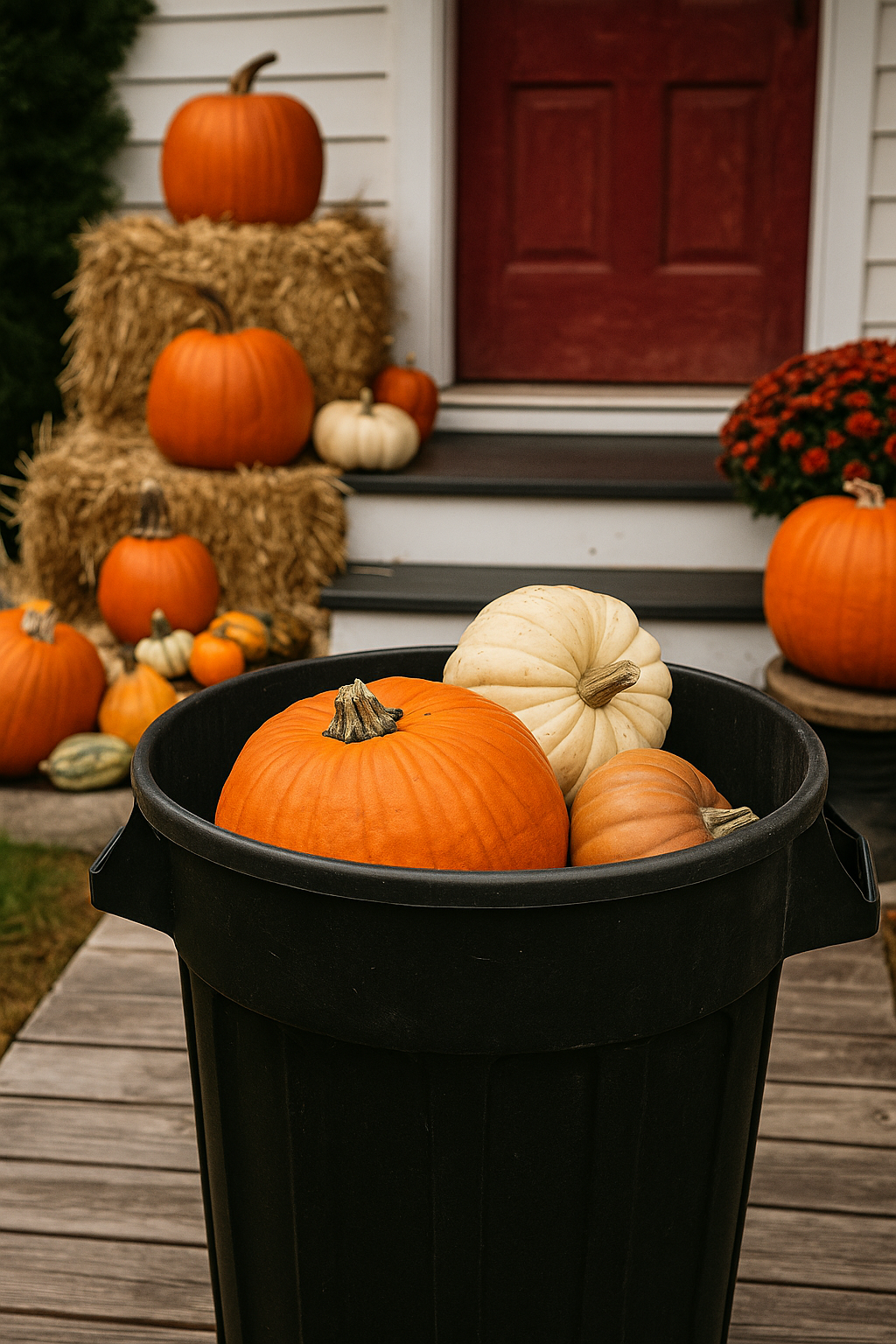 End-of-Season Removal